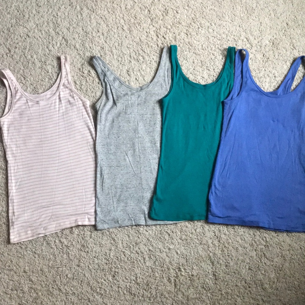 4 LOFT tanks